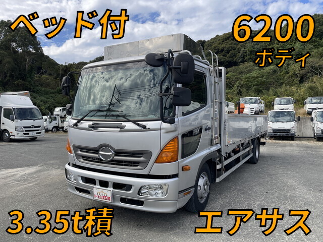 HINO Ranger Aluminum Block TKG-FD9JLAG 2016 766,376km