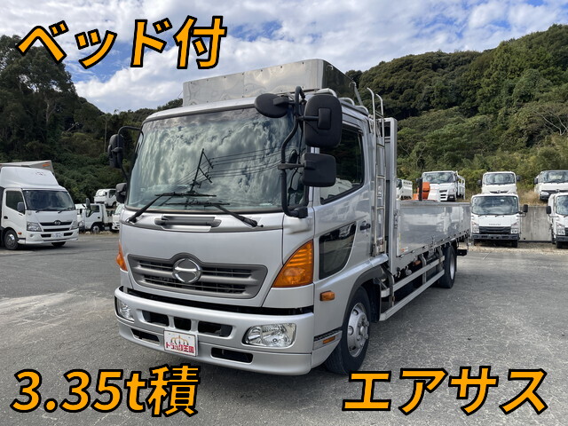 HINO Ranger Aluminum Block TKG-FD9JLAG 2016 766,376km_1