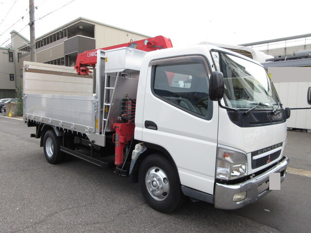 MITSUBISHI FUSO Canter Truck (With 5 Steps Of Cranes) KK-FE83EEY 2004 106,000km_1