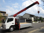 MITSUBISHI FUSO Canter Truck (With 5 Steps Of Cranes) KK-FE83EEY 2004 106,000km_3