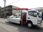 MITSUBISHI FUSO Canter Truck (With 5 Steps Of Cranes) KK-FE83EEY 2004 106,000km_4