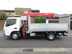 MITSUBISHI FUSO Canter Truck (With 5 Steps Of Cranes) KK-FE83EEY 2004 106,000km_8