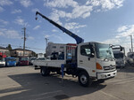 HINO Ranger Truck (With 4 Steps Of Cranes) TKG-FC9JKAP 2013 111,641km_3