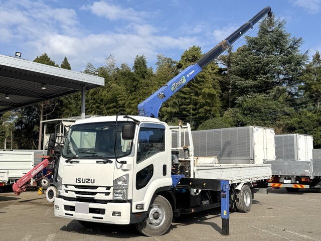 ISUZU Forward Truck (With 4 Steps Of Cranes) TKG-FRR90S2 2017 25,745km