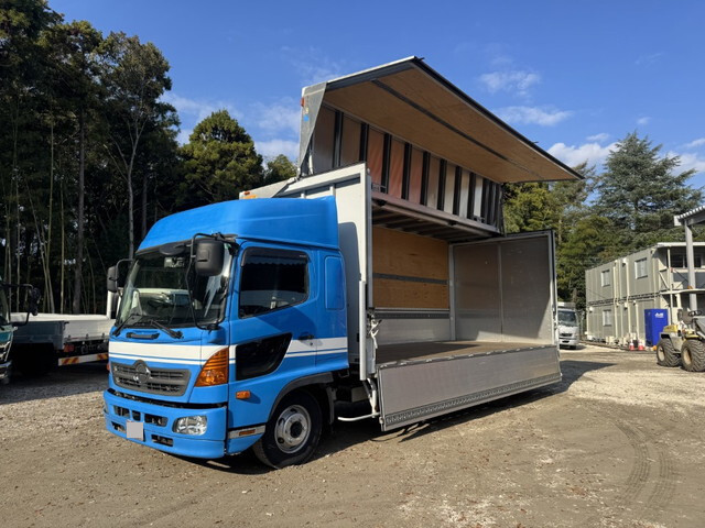 HINO Ranger Aluminum Wing TKG-FD9JLAA 2016 226,177km_1