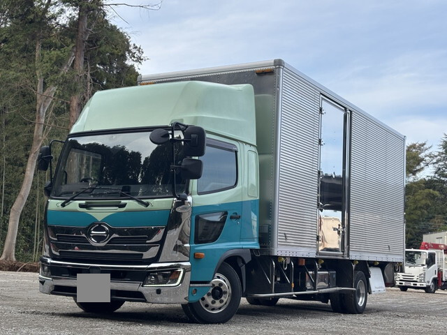 HINO Ranger Aluminum Van 2KG-FD2ABG 2019 391,754km_1
