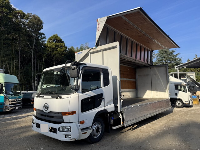 UD TRUCKS Condor Aluminum Wing TKG-MK38C 2017 354,487km_1