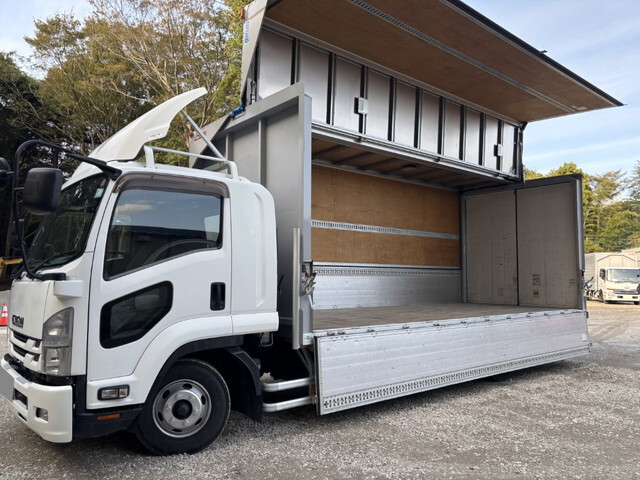 ISUZU Forward Aluminum Wing TKG-FRR90T2 2017 698,670km_1