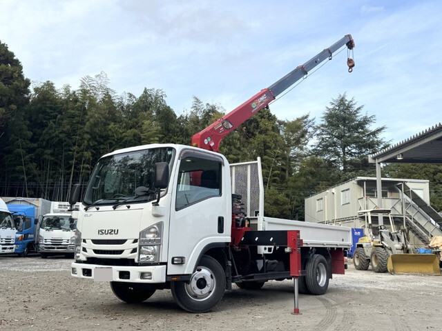 ISUZU Elf Truck (With 4 Steps Of Cranes) 2RG-NMR88AR 2019 94,017km_1