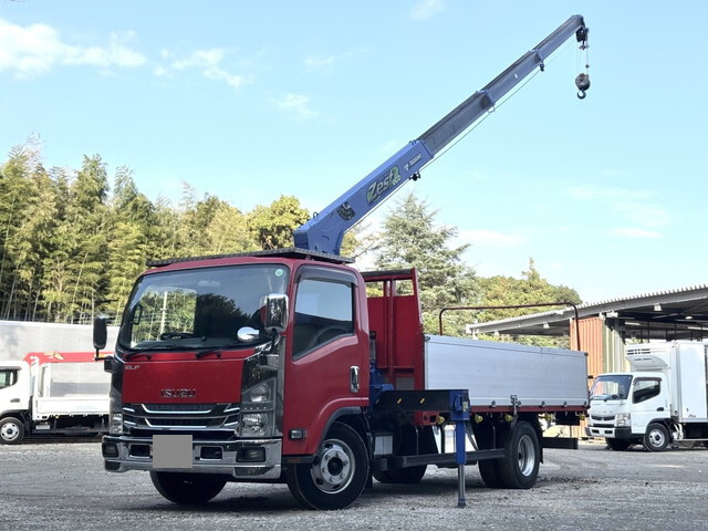 ISUZU Elf Truck (With 4 Steps Of Cranes) TPG-NPR85YN 2016 670,933km_1