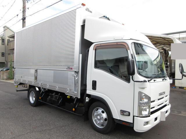 ISUZU Elf Aluminum Wing TKG-NPR85AN 2013 77,000km_1