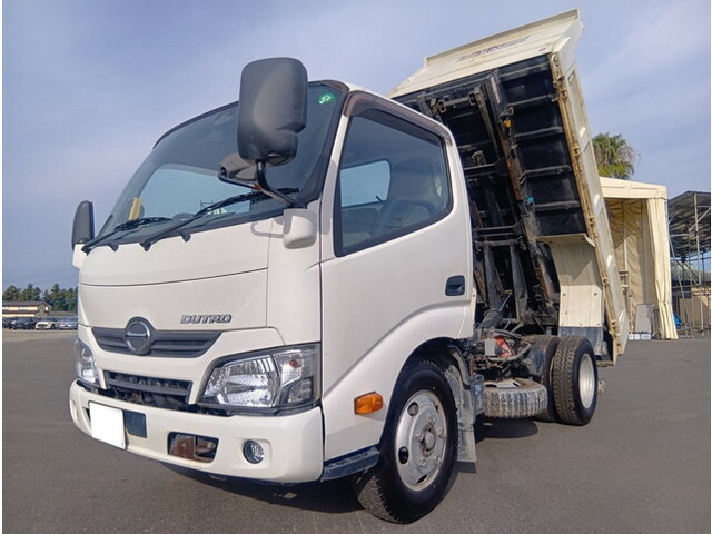 HINO Dutro Loader Dump TKG-XZU620T 2019 36,818km_1