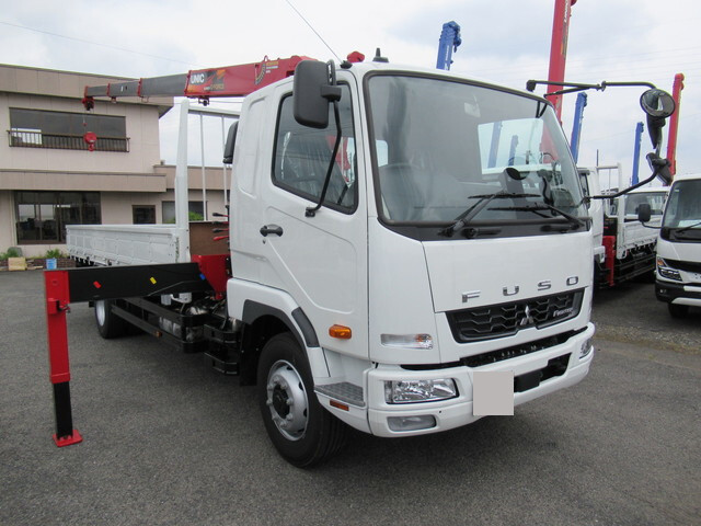 MITSUBISHI FUSO Fighter Truck (With 4 Steps Of Cranes) 2KG-FK62FZ 2025 423km
