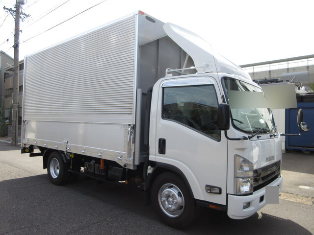 ISUZU Elf Aluminum Wing TPG-NPR85YN 2016 139,000km_1