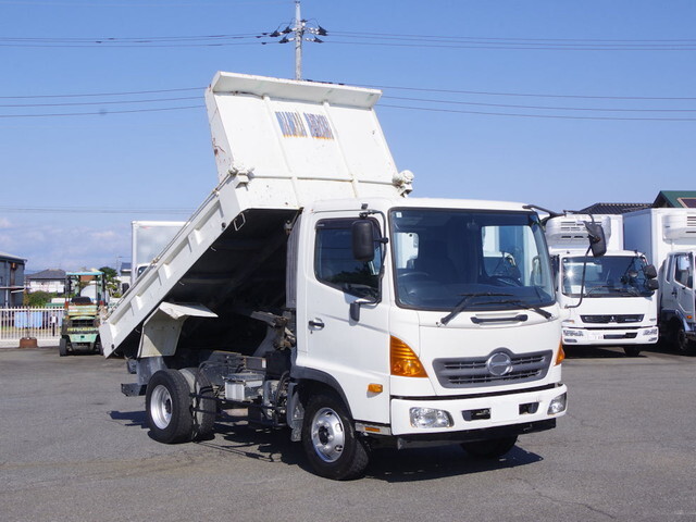 HINO Ranger Dump TKG-FC9JCAA 2017 154,000km_1