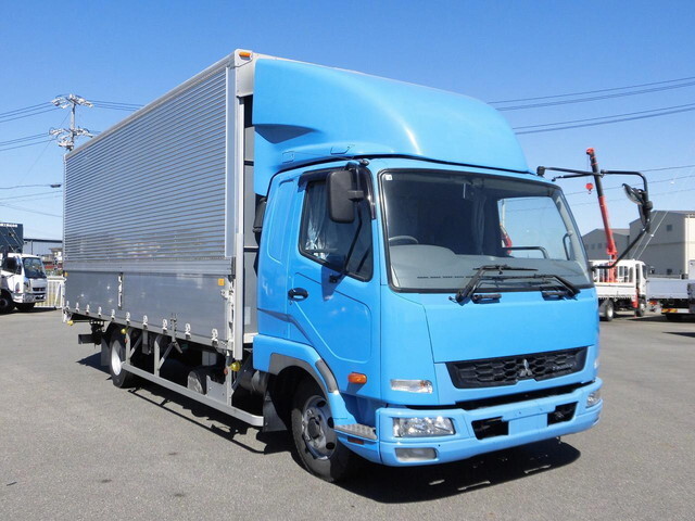 MITSUBISHI FUSO Fighter Aluminum Wing TKG-FK61F 2017 395,000km_1