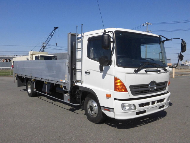 HINO Ranger Aluminum Block TKG-FD9JLAA 2014 563,000km