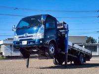 HINO Dutro Self Loader (With 3 Steps Of Cranes) TKG-XZU720M 2015 448,000km_1