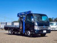 HINO Dutro Self Loader (With 3 Steps Of Cranes) TKG-XZU720M 2015 448,000km_2
