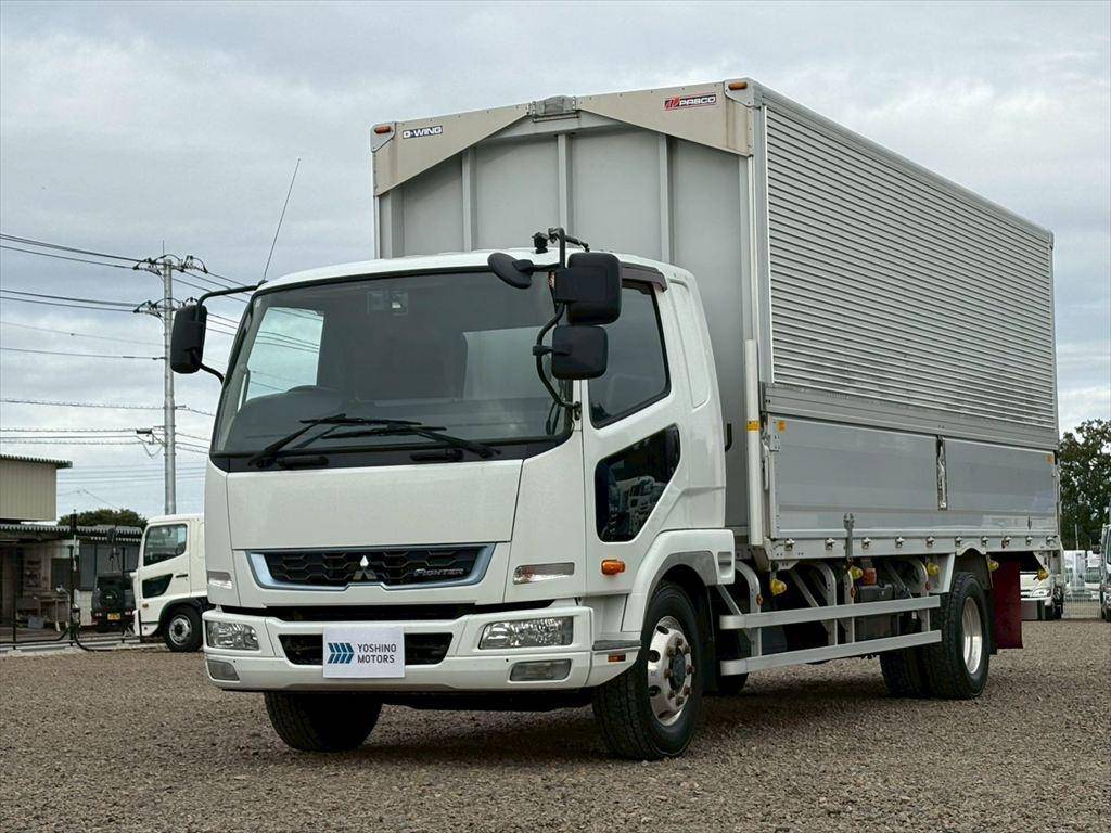 MITSUBISHI FUSO Fighter Aluminum Wing 2KG-FK62FZ 2018 307,000km