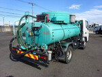 MITSUBISHI FUSO Canter Vacuum Truck TKG-FEB90 2015 141,746km_3