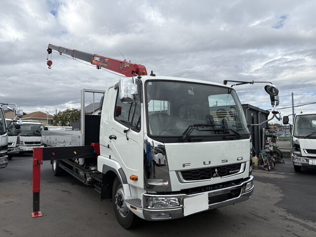 MITSUBISHI FUSO Fighter Truck (With 4 Steps Of Cranes) 2KG-FK62FZ 2025 1,185km_1