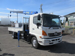 HINO Ranger Truck (With 4 Steps Of Cranes) TKG-FD9JLAA 2017 72,586km_1