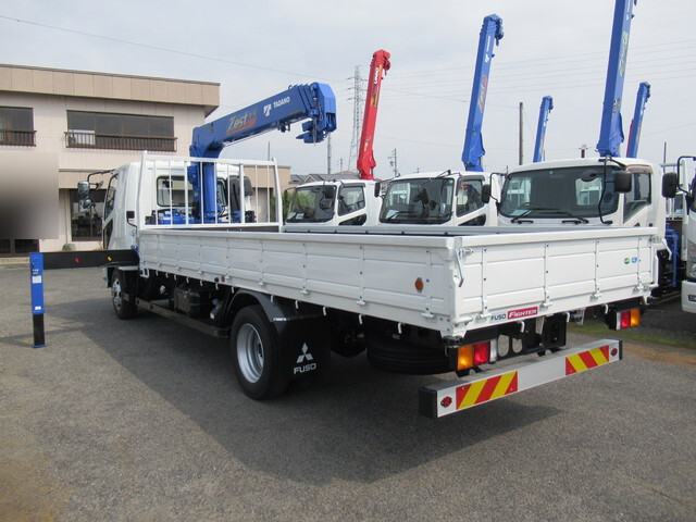 Fighter Truck (With 4 Steps Of Cranes)_2