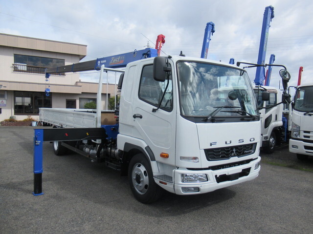 MITSUBISHI FUSO Fighter Truck (With 4 Steps Of Cranes) 2KG-FK62F 2025 193km_1