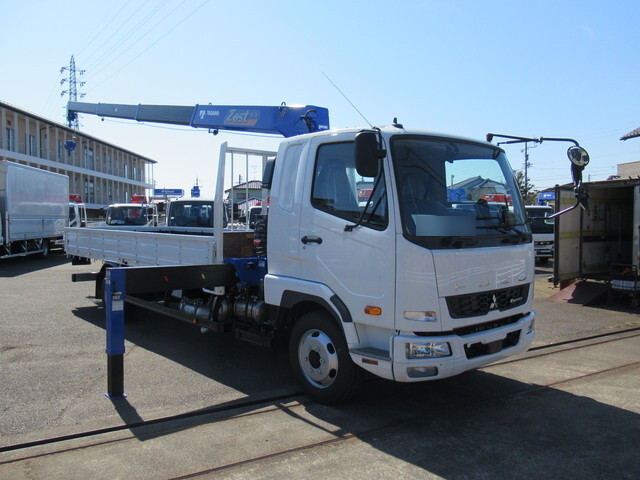 MITSUBISHI FUSO Fighter Truck (With 4 Steps Of Cranes) 2KG-FK62F 2025 212km_1