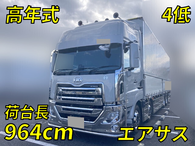 UD TRUCKS Quon Aluminum Wing 2RG-CG5FA 2023 175,142km_1