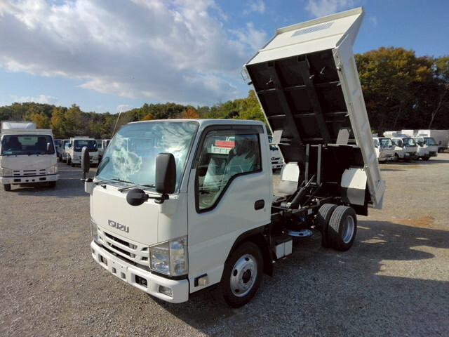 ISUZU Elf Dump TPG-NKR85AD 2017 144,000km