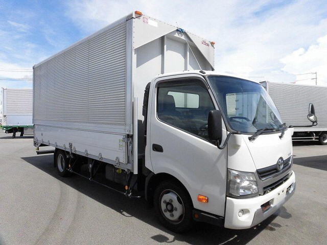 TOYOTA Toyoace Aluminum Wing TKG-XZU720 2014 70,000km_1