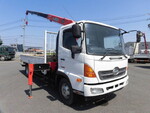 HINO Ranger Truck (With 4 Steps Of Cranes) TKG-FC9JKAP 2012 84,000km_1