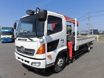 HINO Ranger Truck (With 4 Steps Of Cranes) TKG-FC9JKAP 2012 84,000km_3