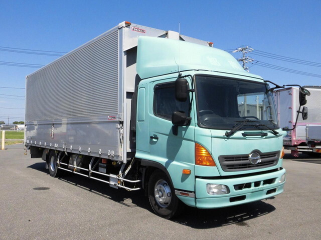 HINO Ranger Aluminum Wing TKG-FD7JPAG 2013 421,000km