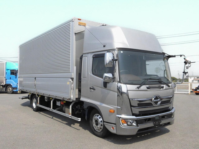 HINO Ranger Aluminum Wing 2PG-FD2ABG 2019 407,000km