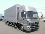 HINO Ranger Aluminum Wing 2PG-FD2ABG 2019 407,000km_1