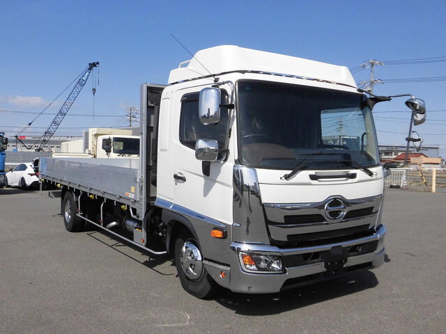 HINO Ranger Aluminum Block 2PG-FD2ABA 2018 551,000km