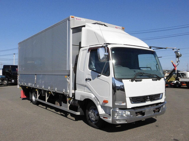 MITSUBISHI FUSO Fighter Aluminum Wing TKG-FK64F 2016 436,000km_1