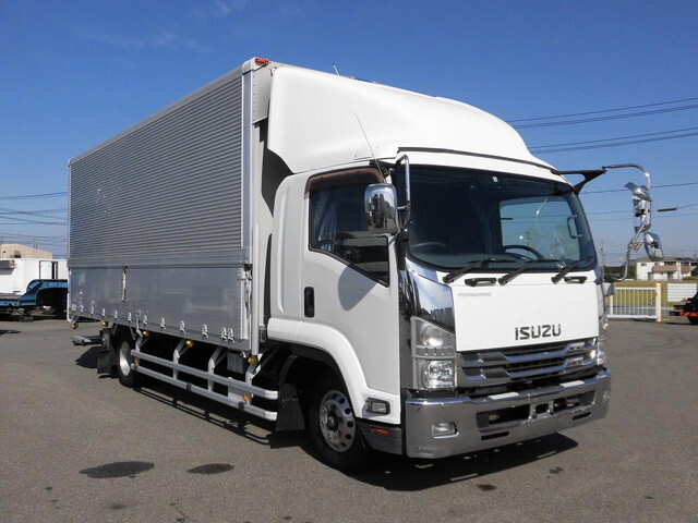 ISUZU Forward Aluminum Wing TKG-FRR90T2 2015 615,000km