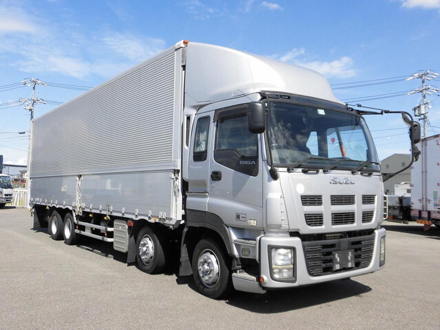 ISUZU Giga Aluminum Wing QKG-CYJ77A 2014 426,000km_1