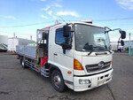 HINO Ranger Truck (With 3 Steps Of Cranes) TKG-GD7JKAG 2014 384,764km_1