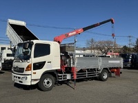 HINO Ranger Truck (With 3 Steps Of Cranes) TKG-GD7JKAG 2014 384,764km_1