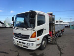 HINO Ranger Truck (With 3 Steps Of Cranes) TKG-GD7JKAG 2014 384,764km_3