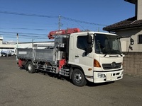 HINO Ranger Truck (With 3 Steps Of Cranes) TKG-GD7JKAG 2014 384,764km_3