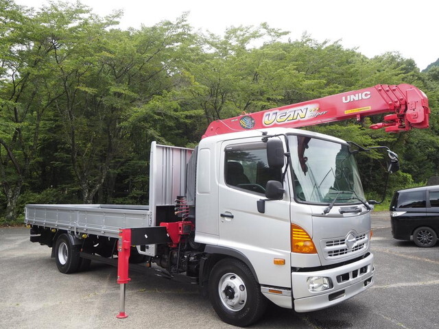 Ranger Truck (With 4 Steps Of Cranes)_1