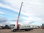 HINO Ranger Truck (With 4 Steps Of Cranes) TKG-FD9JLAA 2014 174,316km_11