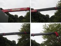 HINO Ranger Truck (With 4 Steps Of Cranes) TKG-FD9JLAA 2014 174,465km_14