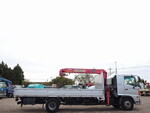 HINO Ranger Truck (With 4 Steps Of Cranes) TKG-FD9JLAA 2014 174,316km_16